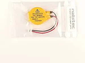 nabitec CMOS-batteri för Lenovo ThinkPad W500, W510, W520, W530, W540, W541, W550s