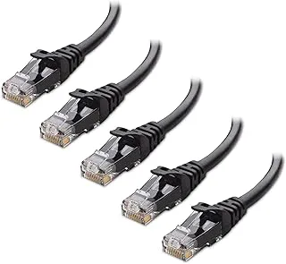 Cable Matters 5-pack 10 Gbps snagless Short Cat6 Ethernet-kabel 0,3 m