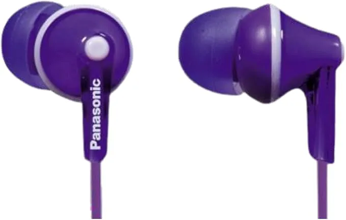 Panasonic RP-HJE125E-V In-Ear Hörlurar, Violett