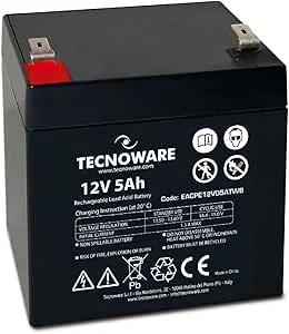 Tecnoware Power Systems 12V 5Ah