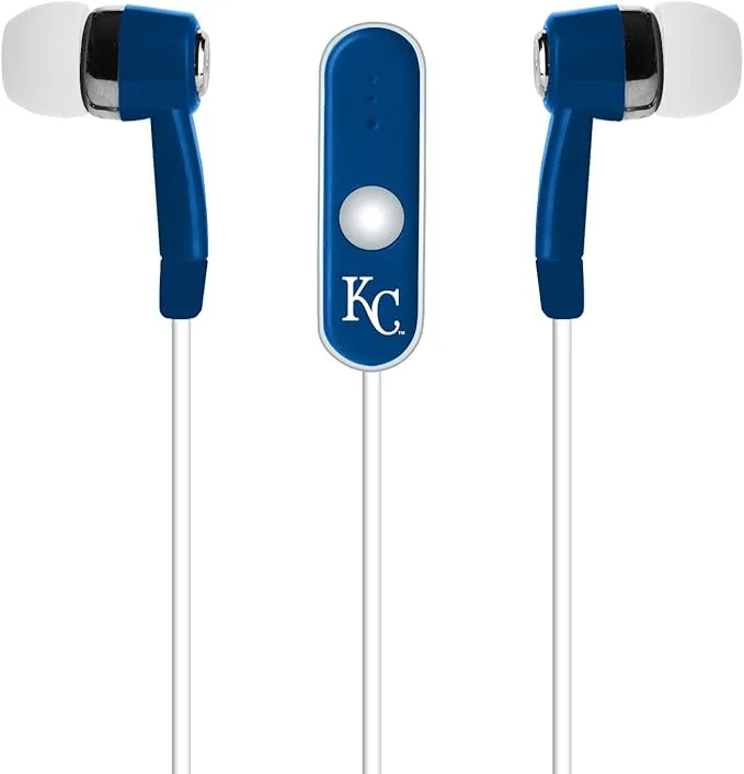 Mizco MLB Kansas City Royals handsfree öronknoppar
