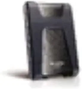 ADATA HD650 – 1 TB, extern hårddisk med USB 3.2 Gen.1, svart