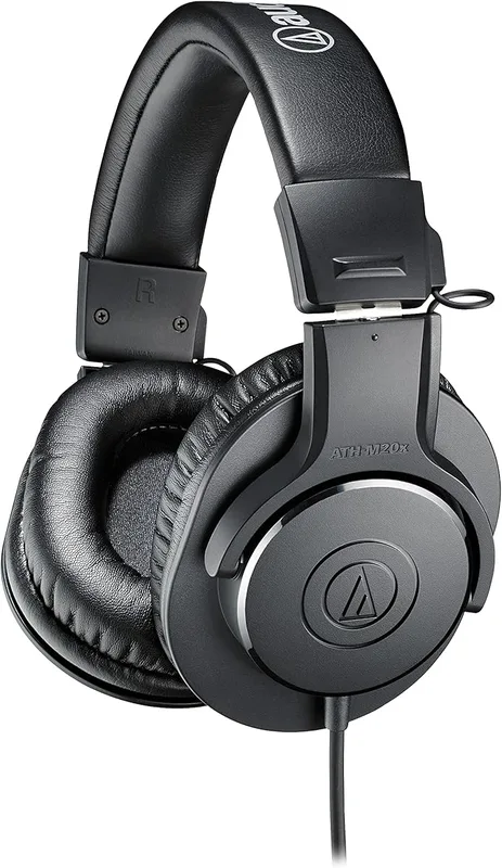 Audio-Technica ATH-M20X professionella monitorhörlurar
