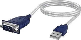 Sabrent seriell kabel – USB 2.0 till seriell (9-stift) DB-9 RS-232