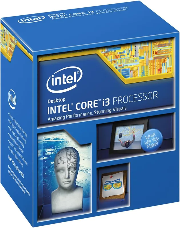 Intel BX80646I34150 I3-4150 processor med dubbla kärnor