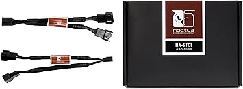 Noctua NA-SYC1 4-pin Y-Kablar för PC-Fläktar