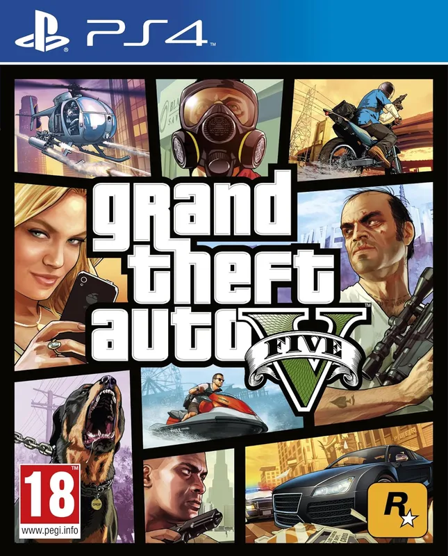 Grand Theft Auto V (GTA 5) Premium Edition
