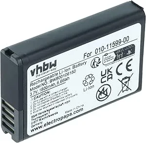 vhbw Li-Ion batteri 1800 mAh