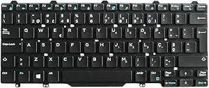 KB-GVM25 reservdelar för bärbara datorer tangentbord – reservdelar för bärbar dator (tangentbord, portugisisk, DELL, Latitude E6540, Precision Worksta