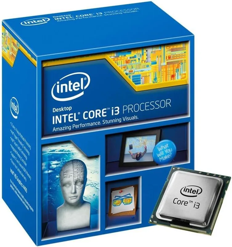 Intel Haswell Processor Core i3-4160 3,6 GHz 3 MB Socket 1150 Box (BX80646I34160)