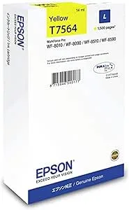 EPSON WF-8xxx-serien bläckpatron L gul