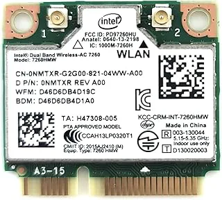 Intel 7260.HMW trådlöst dubbelt band AC 7260 nätverksadapter