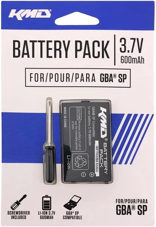 KMD Reghargable Lithum Ion Battery