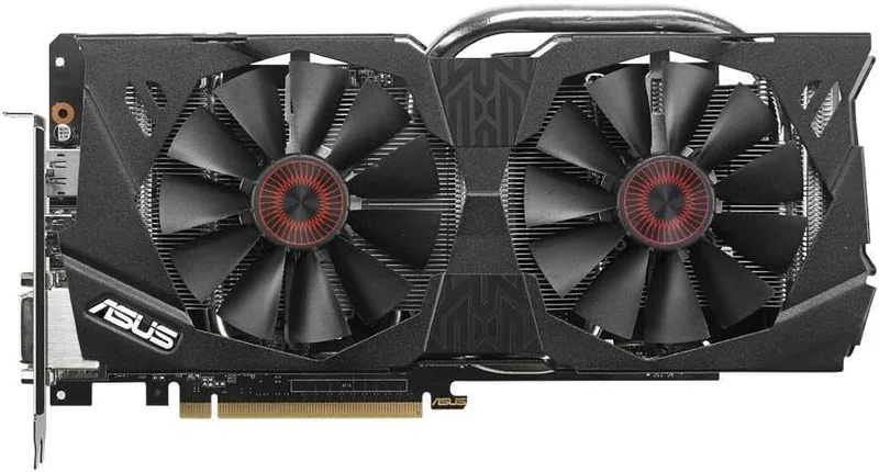 ASUS STRIX GTX970-DC2OC-4GD5 NVIDIA GeForce GTX 970