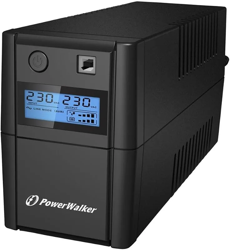 PowerWalker VI 650SE LCD