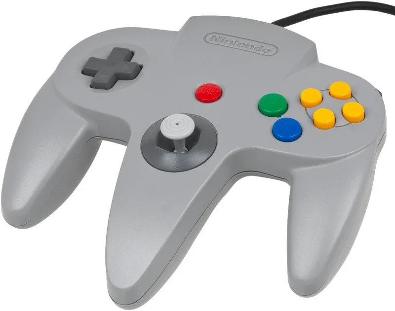 Nintendo 64-kontroll