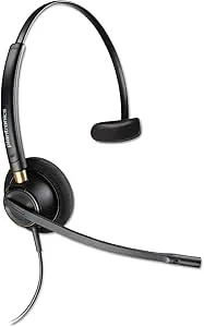 Plantronics HW510 EncorePro hörlurar med brusreducering över huvudet