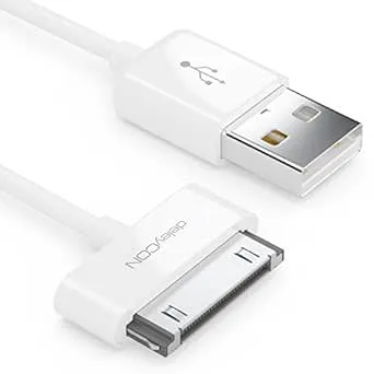deleyCON 0,5m USB-Kabel 30-Pin Dock Connector Synk-Kabel