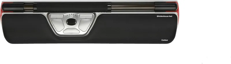 Contour RollerMouse Röd Ergonomisk Mus