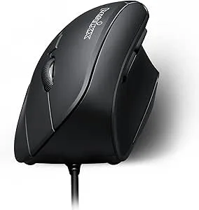 Perixx PERIMICE-515II trådbunden ergonomisk vertikal mus