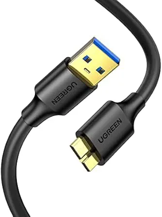 UGREEN USB 3.0 A till Micro USB 3.0 Datakabel Hårddisk Kabel.