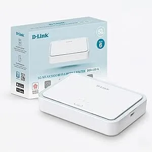D-Link DBR-330-G 5G NR AX3000 Wi-FI 6