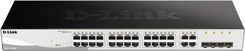 D-Link DGS-1210-28/E hanterad gigabit-omkopplare