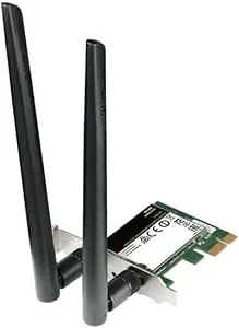 D-Link DWA-582 Wi-Fi AC1200 PCIe trådlös adapter