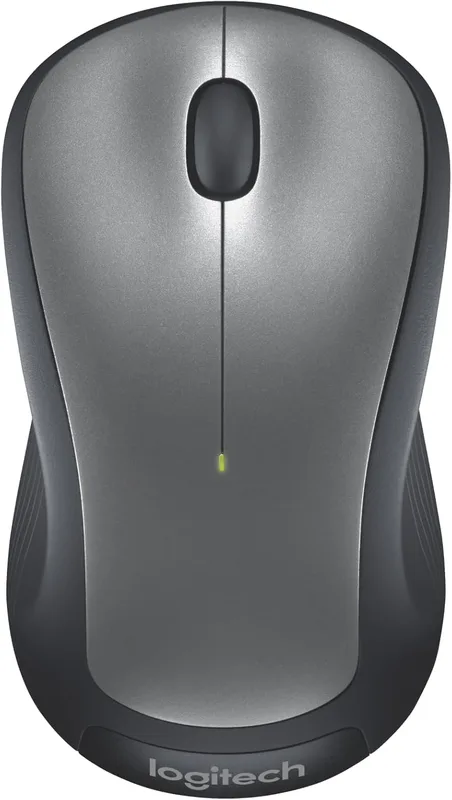 Logitech M310 trådlös mus, 2,4 GHz med USB Nano-mottagare, 1000 DPI optisk sensor, 18 månaders batteri, PC/Mac/bärbar dator/Chromebook