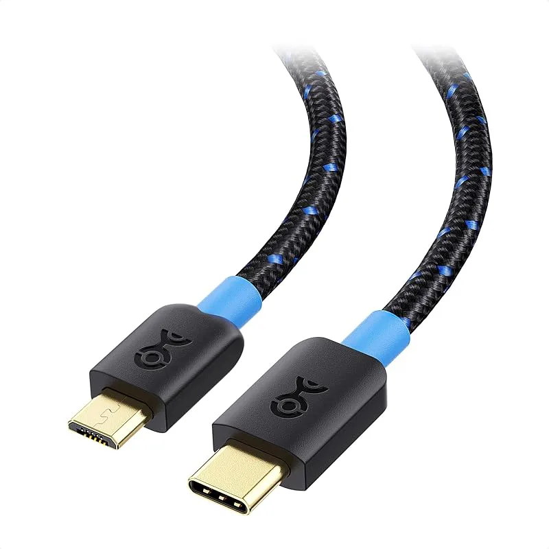 Linocell Premium Micro-USB-kabel med Lightning