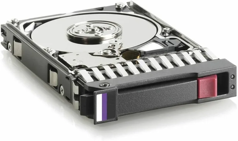 Hewlett Packard Enterprise HP J9F48A MSA 1,2 TB 12G SAS 10K 2.5IN HDD