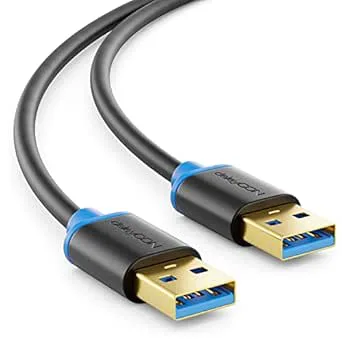 deleyCON 0,5m USB 3.0 Super Speed‑kabel -