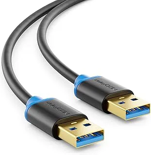 deleyCON 1m USB 3.0 Super Speed‑kabel