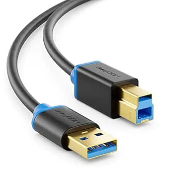 deleyCON 3,0m USB 3.0 Super Speed Kabel