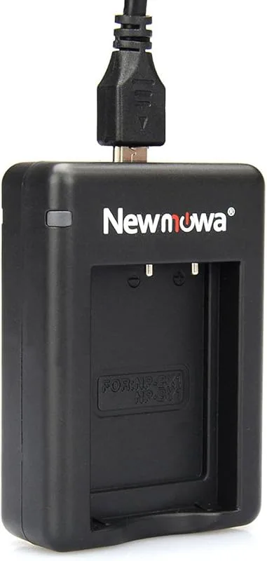 Newmowa Rapid Dual Charger för Sony NP-BX1/M8,NP-BY1 and Sony Cyber-shot DSC-RX100, DSC-RX100 II, DSC-RX100M II, DSC-RX1