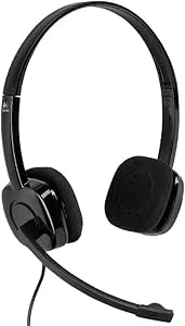 Logitech 981-000589 H151 Headset med Brusreducering