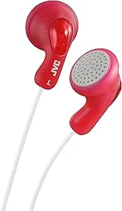 JVC ha-f14-r-e in-ear hörlurar