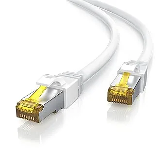 CSL – 0,5 m 50 cm CAT 7 nätverkskabel Gigabit Ethernet LAN-kabel