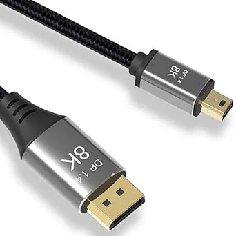 CableDeconovo Mini DP till DisplayPort 8K-kabel