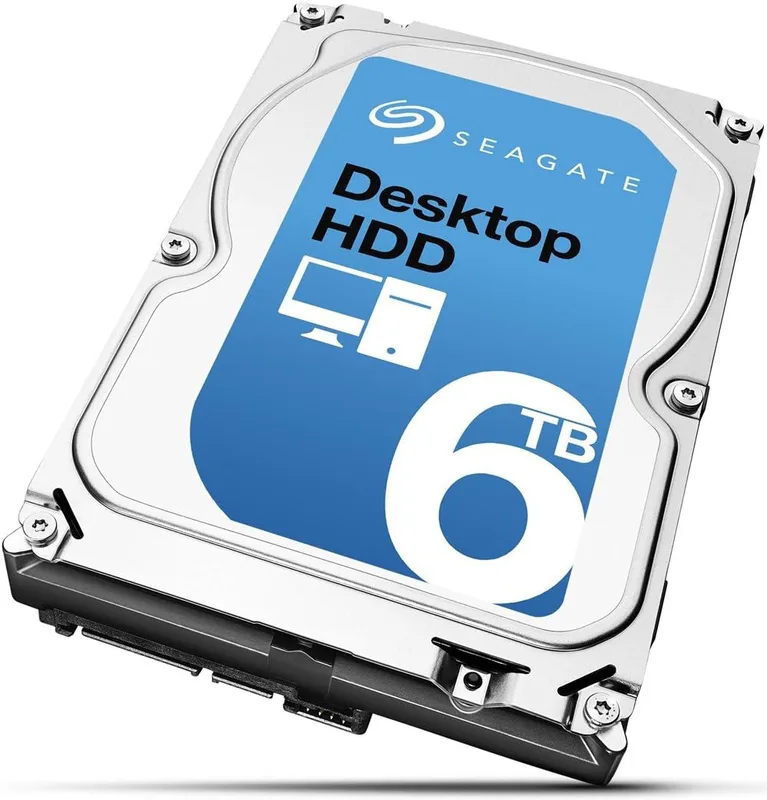 Seagate Desktop HDD 6TB