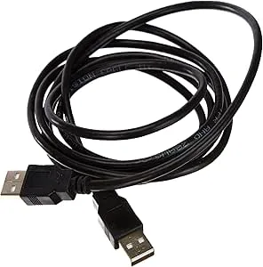 Ewent USB 2.0 typ A/hane till A/hane-kabel