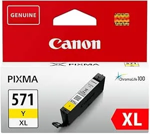 Canon Bläck Gul CLI-571Y XL
