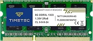8GB PC3 10600 1333MHz - 634092-800