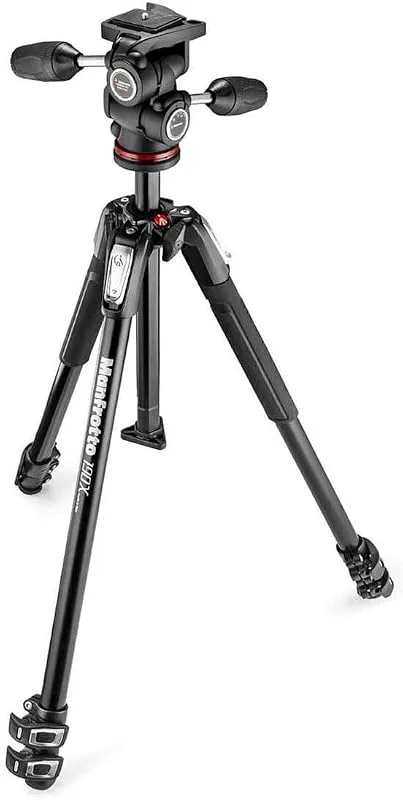 Manfrotto stativsats MK190X3-3W1