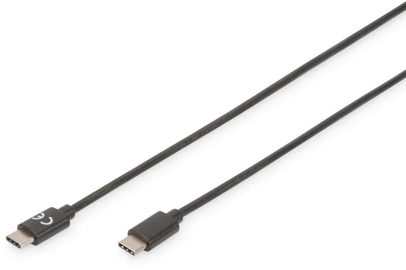 DIGITUS USB 2.0-kabel – 1,8 m – USB-C till typ C