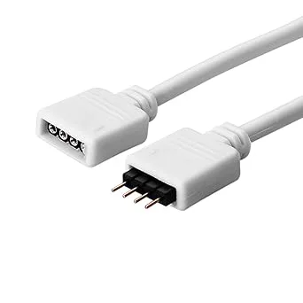 förlängningsanslutning kabel för LED RGB-remsa 4 stift