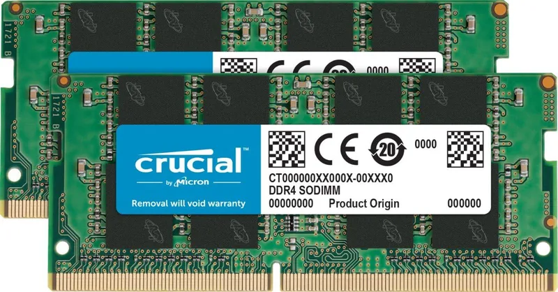 Avgörande 8 GB kit (4 GB x 2) DDR4 2133 MT/s