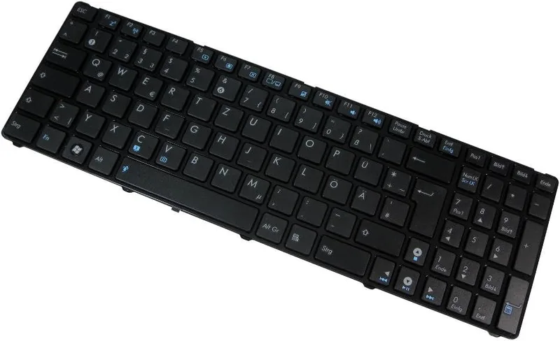 Tangentbord för bärbar dator, utbyte av tangentbord