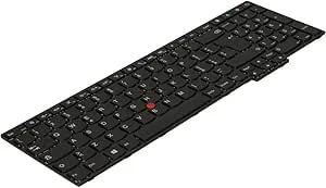 Lenovo 00HN091 Tangentbord reservdelar till bärbar dator