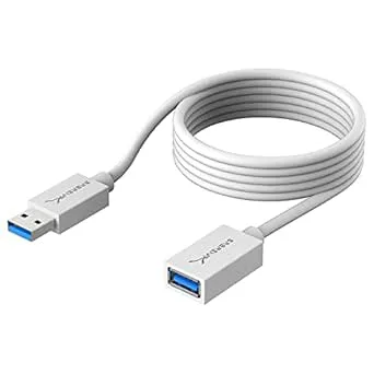SABRENT Sabret USB-förlängningskabel 1,8 m, USB A